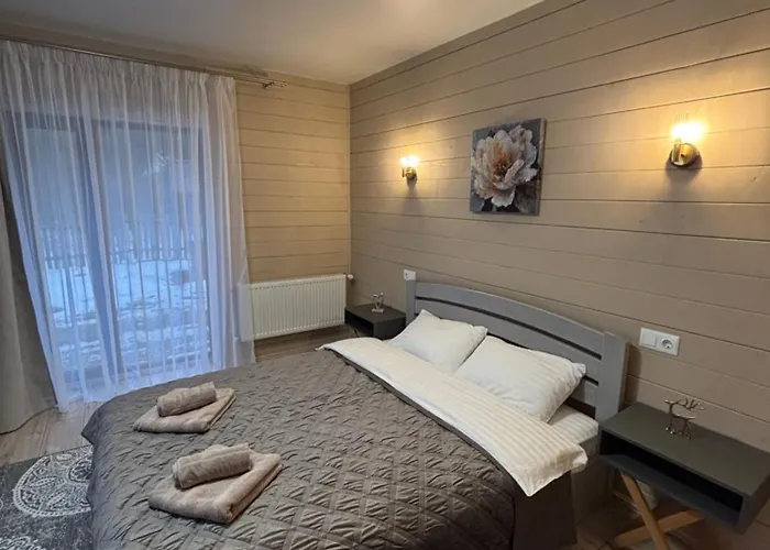 Dim в карпатах بيت للعطل